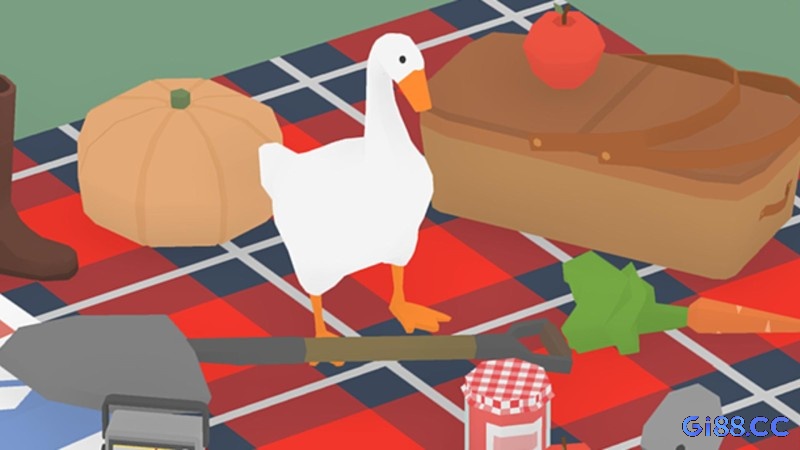 Trong Untitled Goose Game, người chơi chỉ cần điều khiển chú ngỗng nghịch ngợm