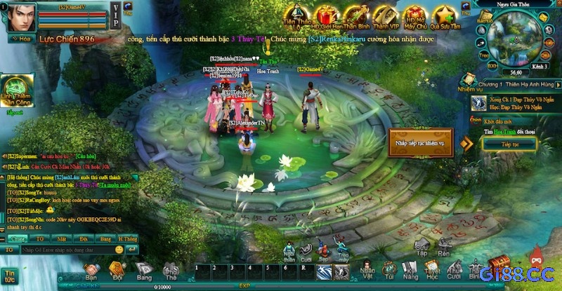 Game web hay cho pc thuộc thể loại nhập vai luôn chiếm được cảm tình của đông đảo game thủ nhờ cốt truyện sâu sắc và hệ thống phát triển nhân vật