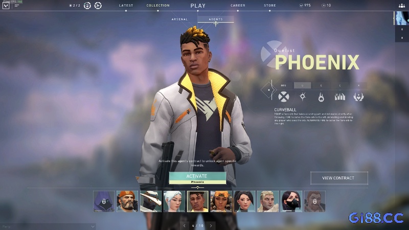 Phoenix (Duelist) là lựa chọn tối ưu cho những game thủ mới tập làm quen tựa game này.