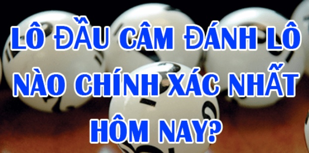 Lô câm đầu đánh con gì? Hướng dẫn chi tiết cho người chơi