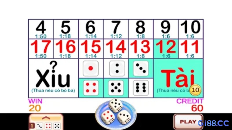 Tài xỉu không chỉ là đỏ đen – đó là trò chơi của lý trí, số liệu và kỷ luật với chiến lược đúng đắn