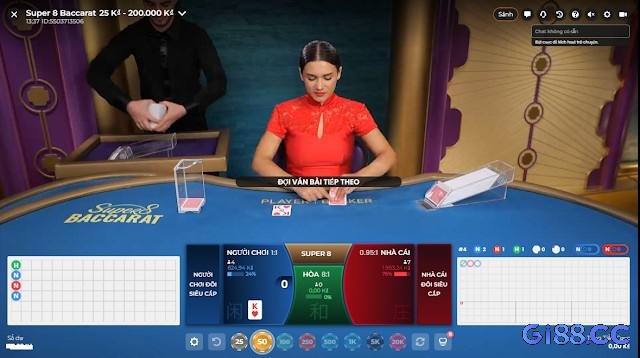 Bàn VIP baccarat – nơi trải nghiệm đẳng cấp với cược lớn, dealer riêng và dịch vụ tuỳ chỉnh cho người chơi sành điệu