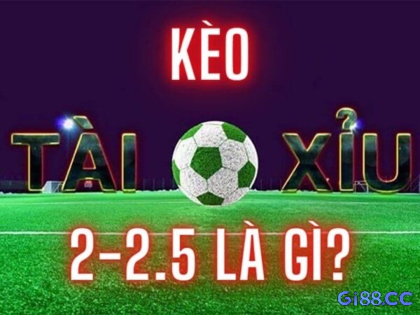 Kèo tài xỉu 2.5 khá phổ biến trong giới cá cược, tuy nhiên nhiên nhiều người chơi mới còn chưa nắm rõ.