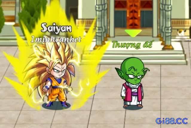 Tính năng nổi bật biến hình Saiyan nhằm tăng sức mạnh và thay đổi ngoại hình nhân vật