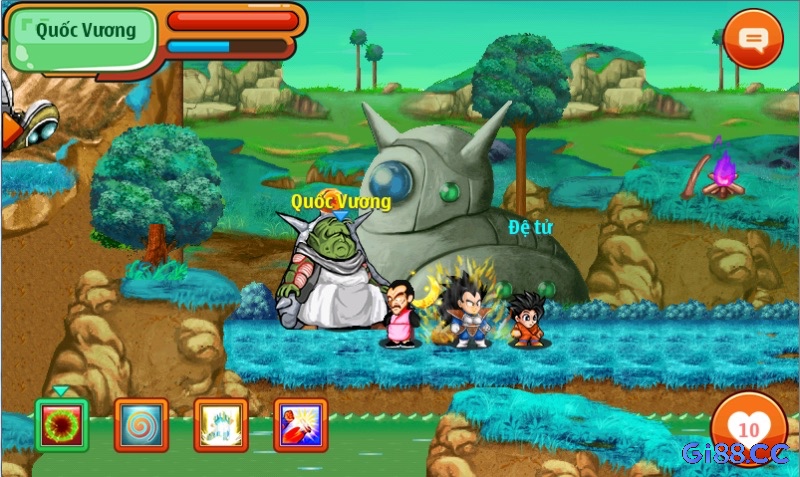 Tựa game Gọi Rồng online này được chia thành hai loại chính đó là nhiệm vụ chính và nhiệm vụ phụ