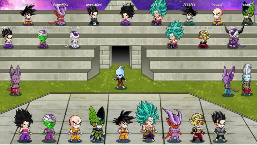 Game Gọi Rồng online - Thế giới Dragon Ball huyền thoại