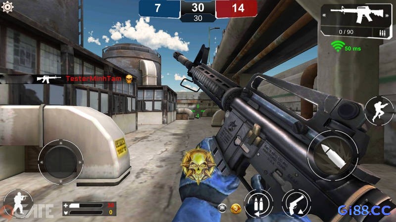 Các tựa game mobile bắn súng được yêu thích bởi sự tiện lợi và những pha hành động đầy kịch tính