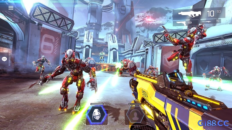 Game mobile bắn súng Shadowgun Legends với đồ họa đẹp mắt mang đến cho bạn trải nghiệm hoàn hảo nhất