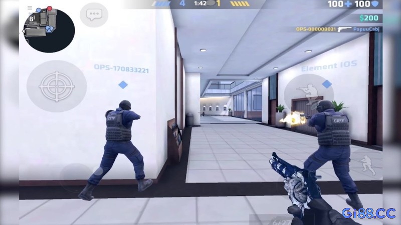 Để chơi game mobile bắn súng bạn cần rèn luyện khả năng quan sát và phản xạ nhanh để chơi hiệu quả hơn