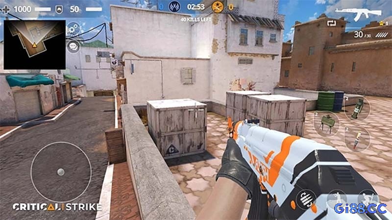 Các game mobile bắn súng với hàng loạt siêu phẩm ngày càng được các game thủ yêu thích hơn
