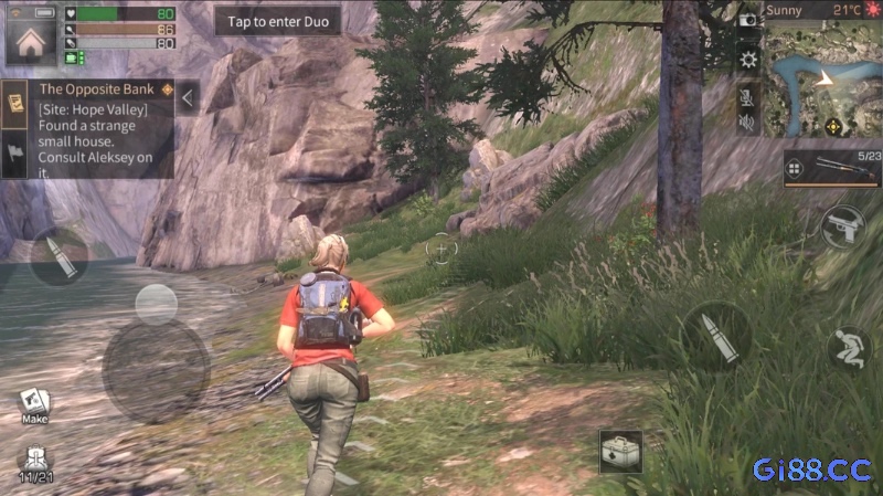 Giao diện LifeAfter – Game sinh tồn zombie thế giới mở với đồ họa ấn tượng