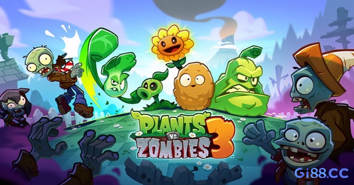 Plant vs Zombies 3 – Game thủ thành mobile 2025 với đồ họa 3D sống động và chế độ Zombie Apocalypse mới