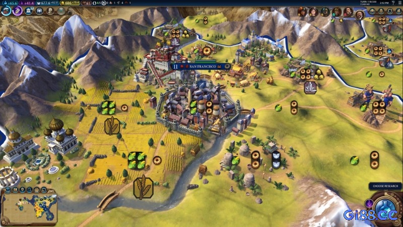 Civilization VI – Từ thời đồ đá đến không gian, mọi quyết định đều ảnh hưởng đến vận mệnh nhân loại