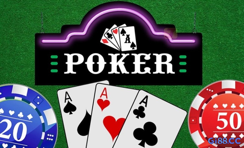 Poker là trò chơi ghép các lá bài thành tổ hợp có giá trị và cược tố