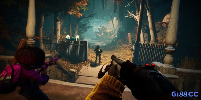 Redfall - một tựa game mới ra PC 2025 đáng thử dành cho người yêu thích bắn súng co-op và không gian siêu nhiên u tối.
