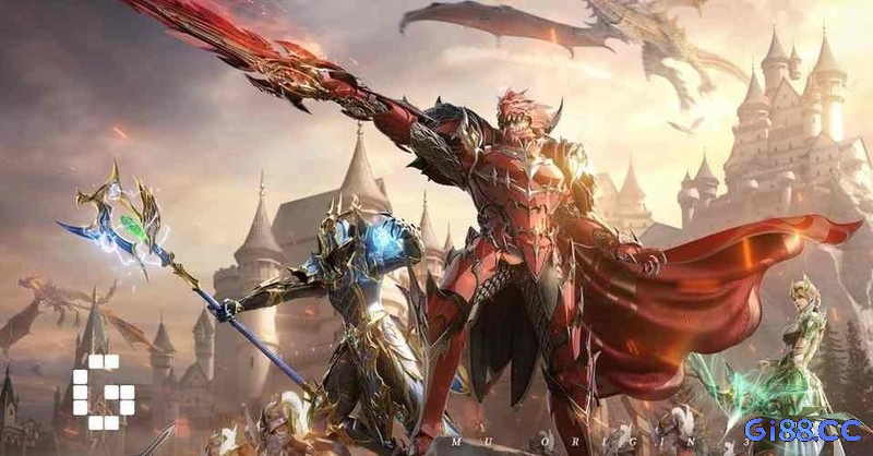 Giao diện chiến đấu kinh điển của game mu pc hay nhất hiện nay với các class nhân vật huyền thoại.