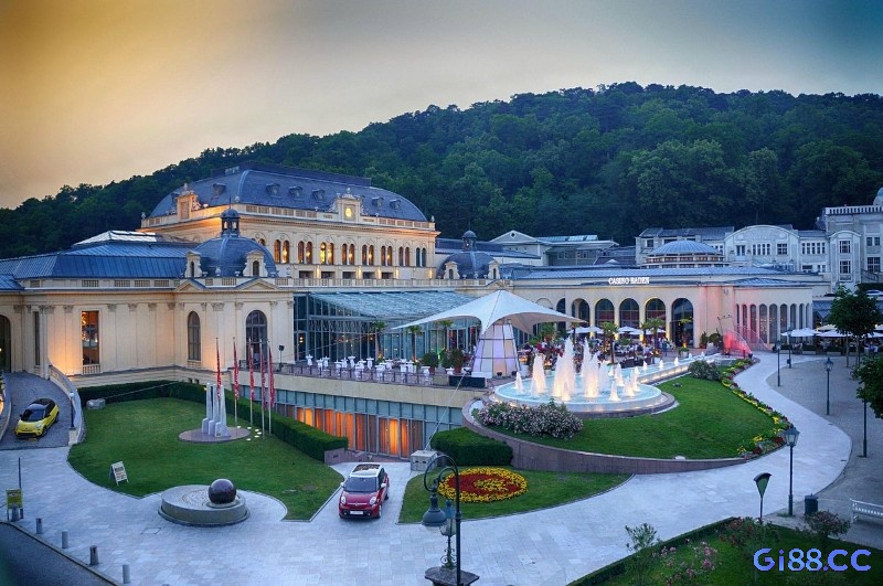 Casino Baden-Baden là sòng bạc mang trong mình dáng dấp của một tòa lâu đài cổ điển