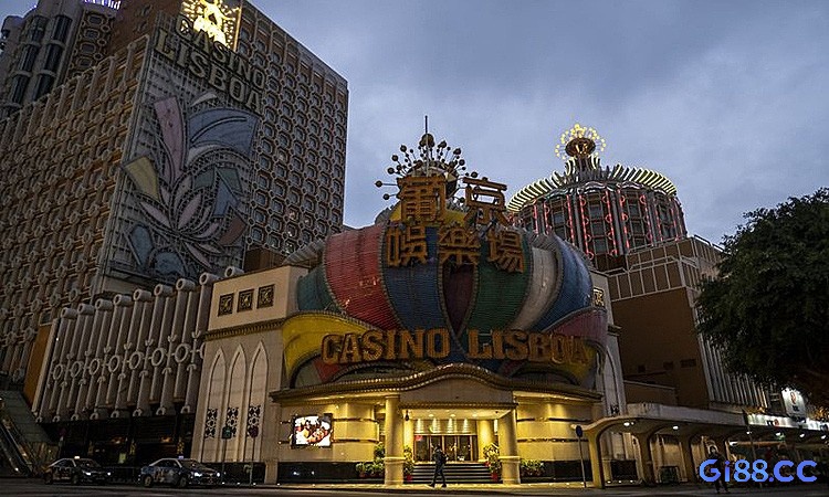 Casino Lisboa là sòng bạc lớn của châu Âu jeest hợp trung tâm biểu diễn nghệ thuật