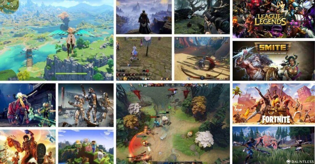 Các game hay online 2025: Top game được yêu thích nhất
