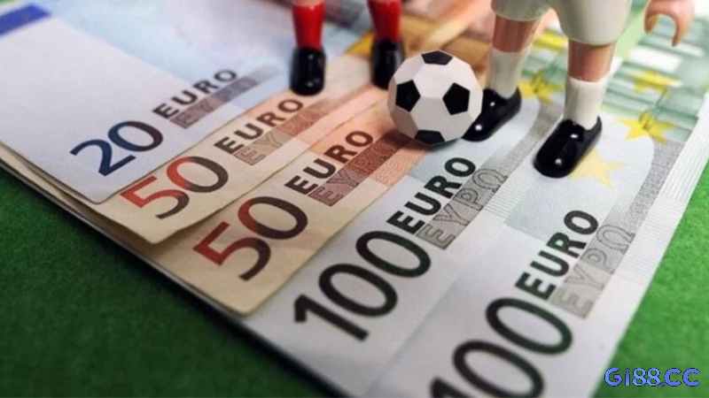 Công thức tính tiền dựa trên vốn cược, tỷ lệ odds và kết quả trận đấu.