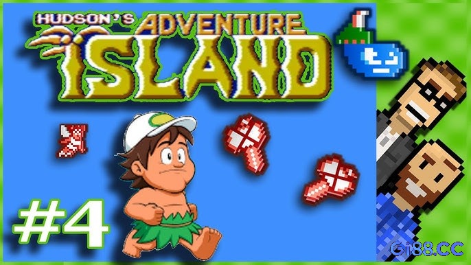 Hudson's Adventure Island là chuyến phiêu lưu kỳ thú trong thế giới hoạt hình sống động