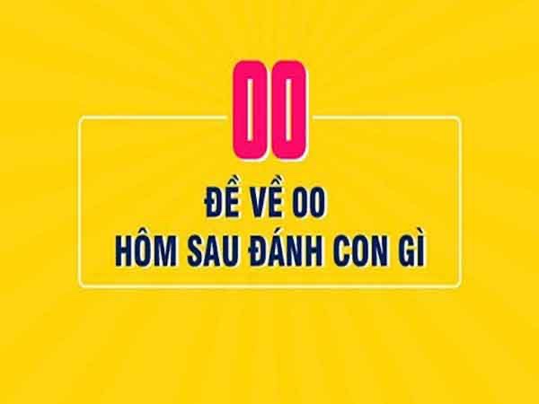 Đề về 00 hôm sau đánh con lô gì? Bí quyết soi cầu chuẩn xác