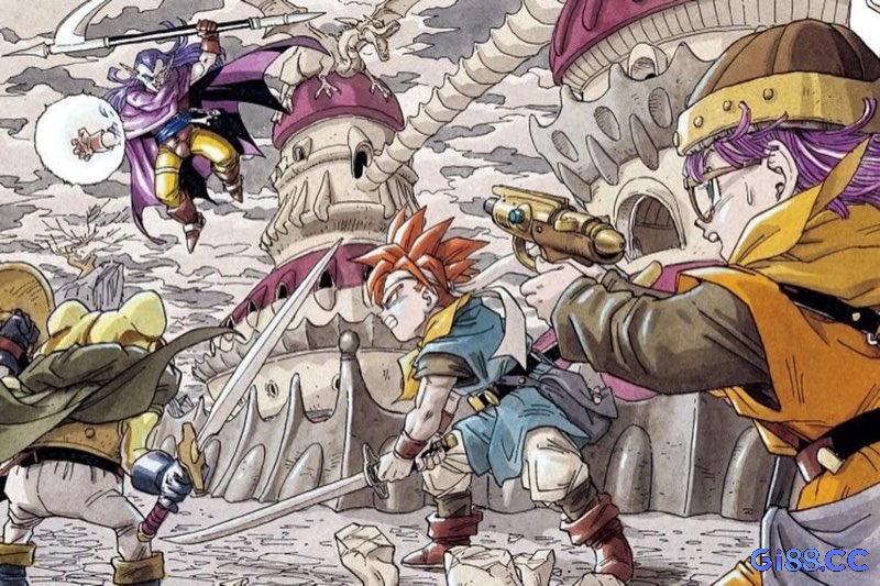 Nhân vật trong Chrono Trigger du hành qua các thời đại, mở ra lối chơi đa dạng và cốt truyện nhiều tầng lớp