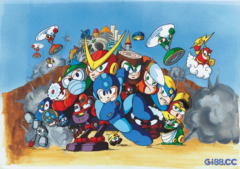 Mega Man 2 cuốn hút người chơi nhờ thiết kế boss sáng tạo và lối chơi chiến thuật theo thứ tự vượt ải