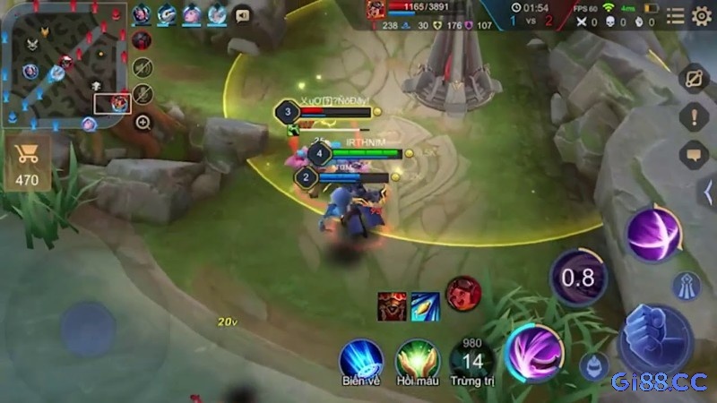 Game liên quân online hấp dẫn cho người mới bắt đầu