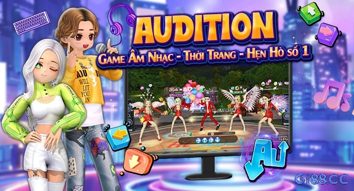 Audition Online vẫn được xem là huyền thoại trong dòng game nhảy audition online