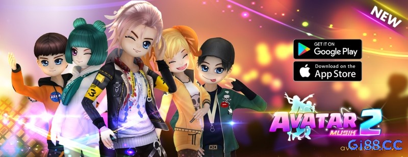 Avatar Musik mang đến trải nghiệm trẻ trung