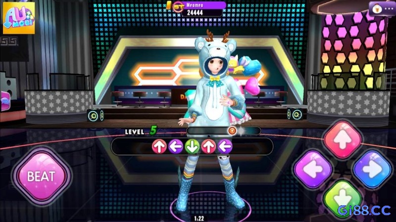 Au Mobi VNG là một trong những game nhảy audition được yêu thích nhất trên di động
