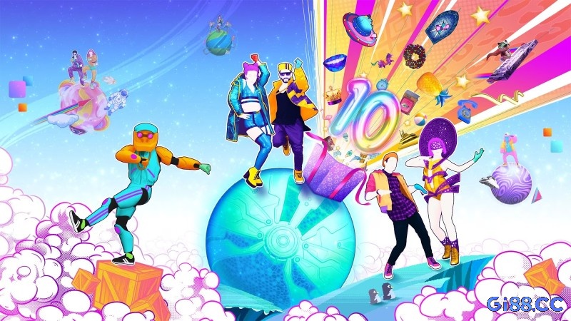 Just Dance 2020 đem lại trải nghiệm vận động vui nhộn trong dòng game nhảy au