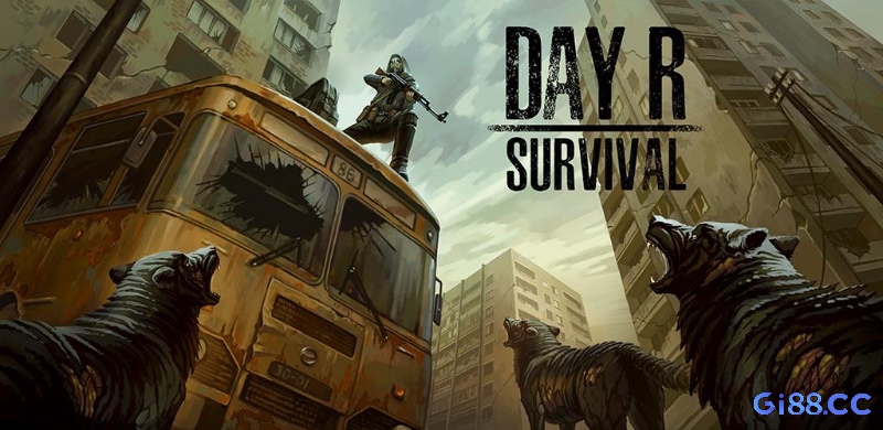 Day R Survival: Sinh tồn trong thế giới hậu hạt nhân với hệ thống chế tạo và thử thách thực tế.