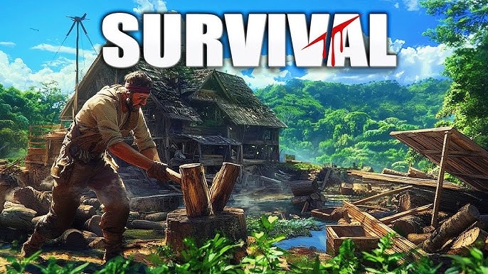 Game offline sinh tồn hay 2025 | Đồ họa & gameplay cuốn hút