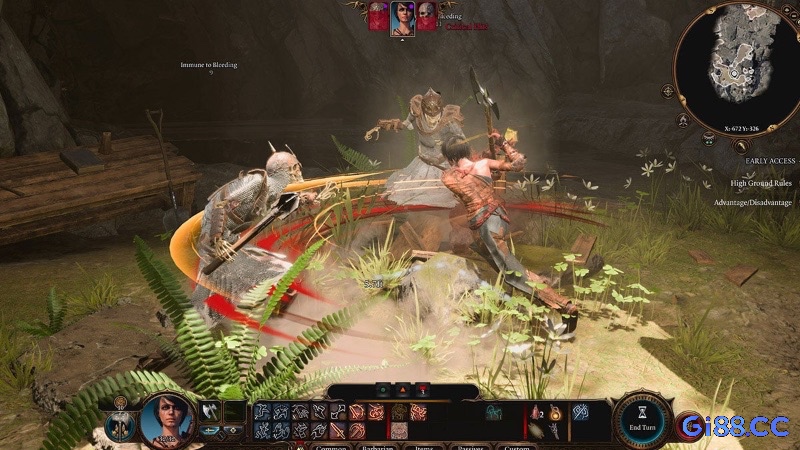 Baldur’s Gate 3 – siêu phẩm RPG lấy cảm hứng từ Dungeons & Dragons, nổi bật với cốt truyện phân nhánh và chiến đấu chiến thuật sâu sắc.