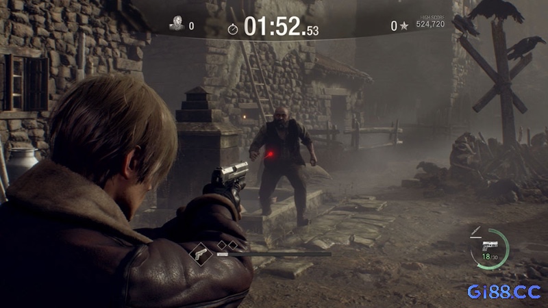 Resident Evil 4 Remake – game pc hay 2023 với phiên bản nâng cấp đỉnh cao với đồ họa chân thực và cảm giác kinh dị đặc trưng.