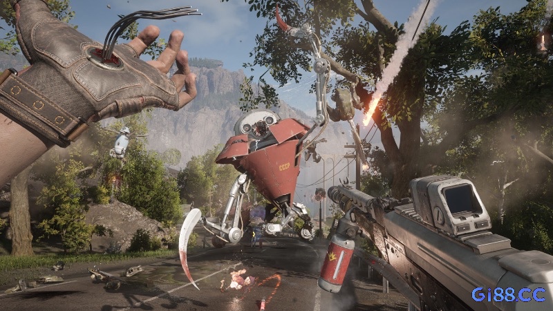 Atomic Heart – FPS độc đáo trong thế giới Liên Xô giả tưởng với thiết kế đậm chất retro-futurism.