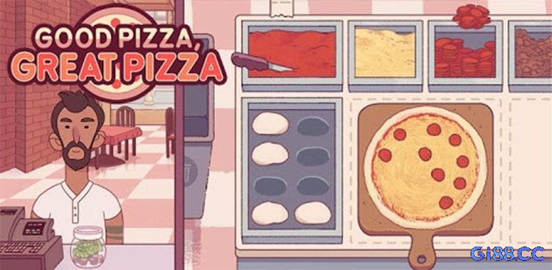 Good Pizza, Great Pizza – game quản lý nhà hàng phong cách pizza độc đáo
