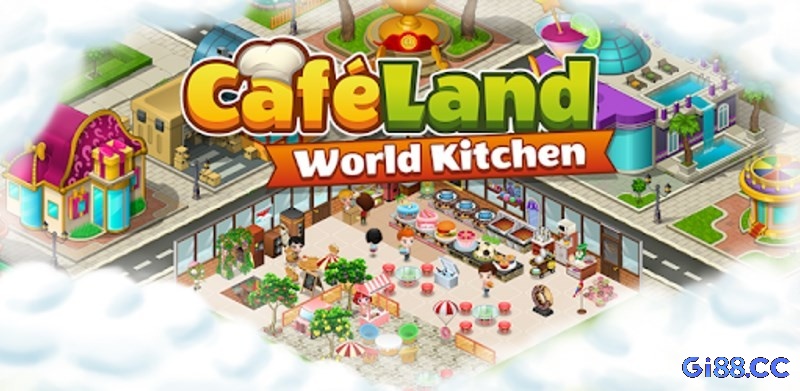 Cafeland – game quản lý nhà hàng với tính năng kết nối cộng đồng