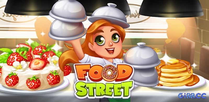 Food Street – game quản lý nhà hàng kết hợp nông trại