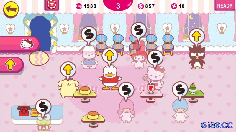 Hello Kitty Café – game quản lý nhà hàng phong cách đáng yêu, thư giãn