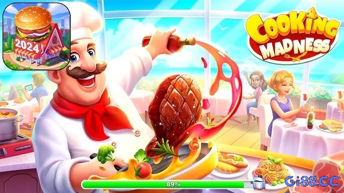 Cooking Madness – game quản lý nhà hàng kịch tính, nhiều thử thách