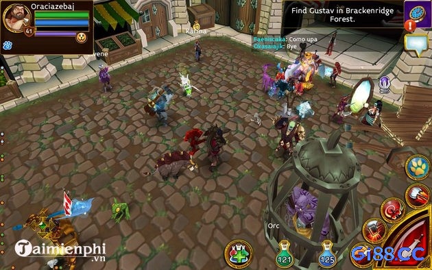 MMORPG – Thế giới rộng lớn cho phép hàng nghìn người chơi tương tác