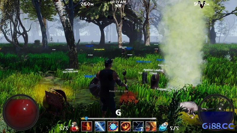 ARPG – Dòng game RPG mobile hành động, nhấn mạnh kỹ năng và phản xạ trong các trận chiến
