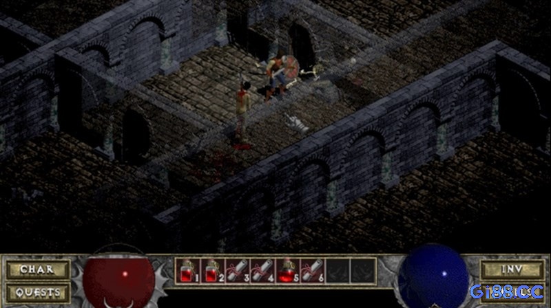 Diablo (1996) – Tựa game mở đường cho cơ chế hành động thời gian thực trong các game RPG
