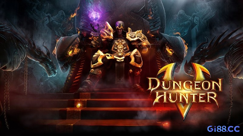 Dungeon Hunter 5 – Săn quái, thu thập chiến lợi phẩm cực đã