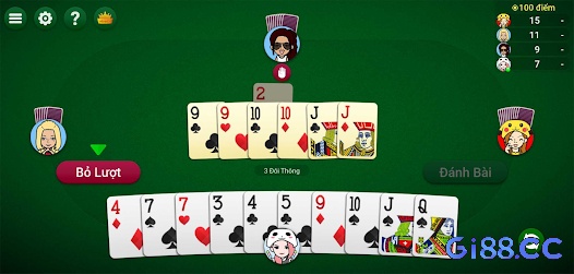 Nắm rõ quy tắc đánh bài để có thể tham gia chơi một cách tự tin nhất