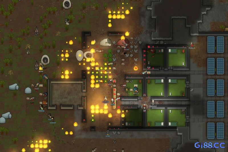 Rimworld – game xây dựng vương quốc lấy bối cảnh khoa học viễn tưởng