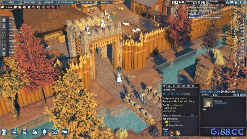 Going Medieval – game xây dựng mang phong cách trung cổ